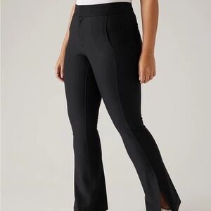 Athleta Women’s Stellar Flare Trousers Black Size 20